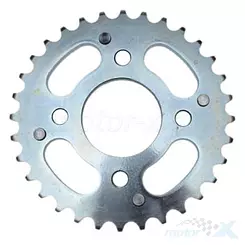 Hinteres Kettenrad 520 32 Zähne / 58mm Bohrung / 90mm Diagonale Kingway Chopper 150 / 250 520
