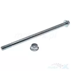 Achse M12x205mm Vorderrad mit Mutter Romet