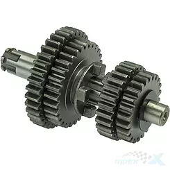Abtriebswelle Getriebe, auf Nadellagern, für 110 4T Motor