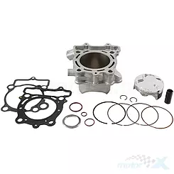 Kompletter Zylinder 77.00mm 249cc, Cylinder Works Standard Bohrung 40004-K03, Suzuki RM-Z 250