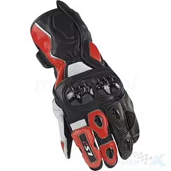 Sporthandschuhe LS2 Swift Racing Man Black Red