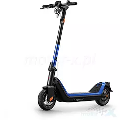Elektroroller, schwarz-blau, NIU KQI3 SPORT 2021 300W