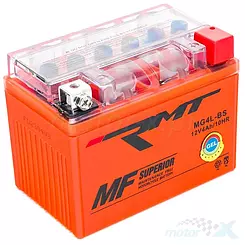 Gel-Batterie MG4L-BS 12V 4Ah, 114x70x85mm