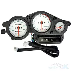 Tachometer bis 160 km/h, Zipp Pro 50