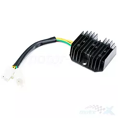 Spannungsregler, 2 Anschlüsse 2 und 3 Pins, Romet Valentine 125