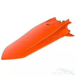 Hinterradkotflügel orange, Polisport 8557000001