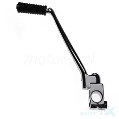 Kickstarterhebel, Chrom, für 19,5mm Welle, WM Motor, Kawasaki Z1