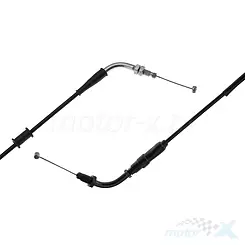 Gaszug Peugeot V-CLIC teflon Gesamtlänge: 2000mm