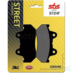 Keramik Bremsbeläge SBS Ceramic Street 572HF