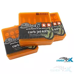 Hauptdüsen 150-172 Set 10 Stück Keihin PWK / Polini CP (Stage6 / Tec / Motoforce)