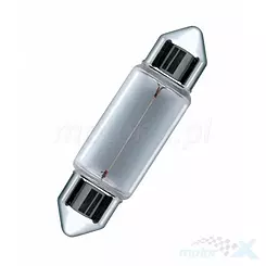 Glühbirne C5W SV8.5 12V 5W 10x36mm weiß Osram
