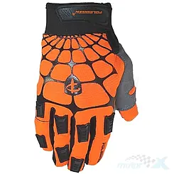 Cross-Handschuhe, orange-schwarz, Polednik WEB MX