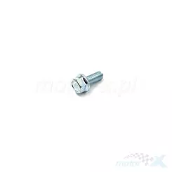 Schraube M8x20 mm mit Bund, Halterungen des linken Reflektors, vorderer Stoßdämpfer Junak RSX