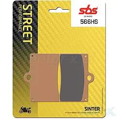 Gesinterte Bremsbeläge SBS Sinter Street 566HS