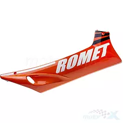 Rechte orange Schwellerschutzleiste Romet 717 / Ferro 802