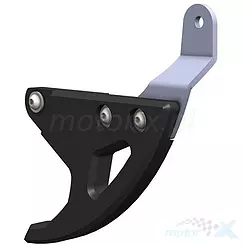 Hinterrad-Bremsscheibenschutz DTC, Schwarz, CrossPro