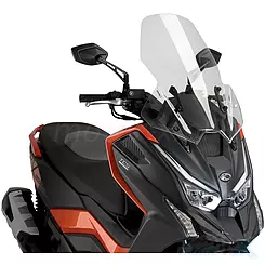 Windschutzscheibe, transparent, Puig V-TECH 21149W, Kymco DT X360