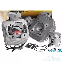 Kompletter Zylinder mit Kopf 70cc Malossi MHR Replica Peugeot AC vertikal 