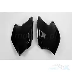 Hinterradkotflügel Oberes Set Schwarz UFO Plast Kawasaki KX 250F 04-05
