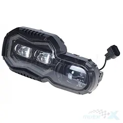Frontscheinwerfer mit E24-Prüfzeichen, WM Motor, BMW F650GS / F700GS / F800R / F800GS