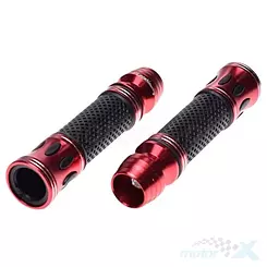 Lenkergriffe komplett Leoshi 047 rot