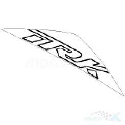 Aufkleber für den rechten Tankdeckel Benelli TRK 702 X