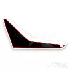 AUFKLEBER RECHTE GROSSE UNTERE ABDECKUNG QJMotor SRK 125 R