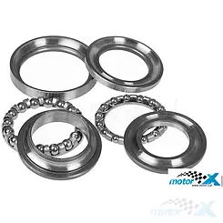 Lenkkopflager, Gabelschaft Set Tec, MBK  Booster, Nitro 01-, Ovetto / Yamaha Aerox 01-, BWS, Neos