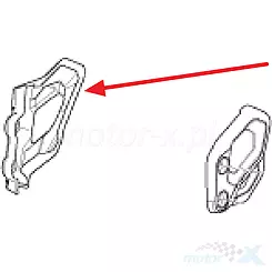 Rechte Seitenabdeckung Benelli TRK 502 / TRK 702 / TRK 702 X