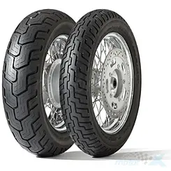 DUNLOP 130/90-16 D404 (N) 67H TL Straßenmotorradreifen Vorderreifen