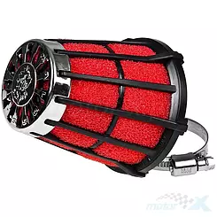 Luftfilter konisch Malossi E5, schwarz, 0°, 38mm
