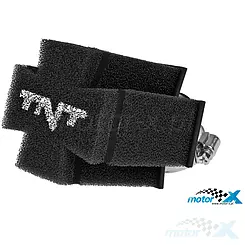 Luftfilter TNT Cross, 28/35mm, schwarz