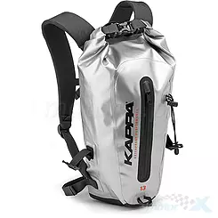 Rucksack Kappa 100% wasserdicht 13L silber WA408S