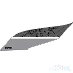 Rechter Tankaufkleber Benelli TRK 502X Euro 4 2020