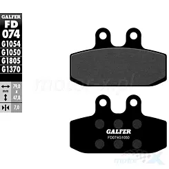 Galfer Semi Metal Scooter Bremsbeläge FD074G1050