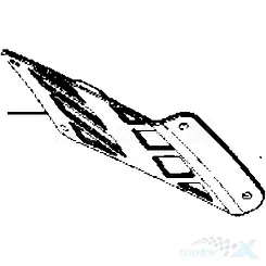 Abdeckung Kymco 60107-AGA8-E00