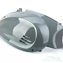 Hintere Obere Rechte Abdeckung Grau Romet Retro 125