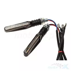 LED-Blinker, M10x1,5mm Gewinde, Zulassung