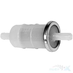 Kraftstofffilter 8mm (5/16"), EMGO 99-34482, 1FK-24560-00-00, 49019-1055