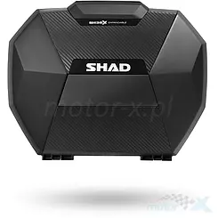 Seitenkoffer Shad SH38X, 2 Stück, erweiterbar, Carbon-Deckel, universal für Shad 3P und 4P System (mit Adapter)