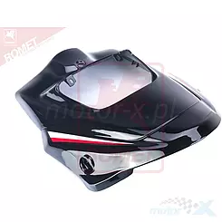 Vordere Obere Schutzblende Schwarz Zipp HOT
