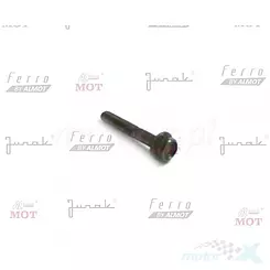 VERBINDUNGSSCHRAUBE M 6x40 MM mit lackiertem Bund