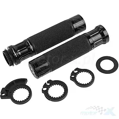 Lenkergriffe komplett universell 655 schwarz