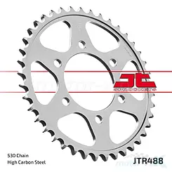 Hinteres Kettenrad 530 40 Zähne JT Sprockets JTR488