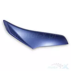 Rechte untere Tankabdeckung, Blau K600, QJMotor SRK 700