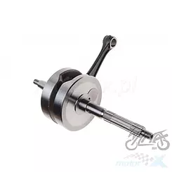 Welle Kurbel, Kolbenbolzen 13mm, (20mm Lager Sitz) Piaggio Zip 50 4T
