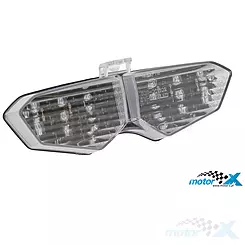 LED-Scheinwerfer, weißes Glas, Yamaha YZF 600 R6 03-05 (E)