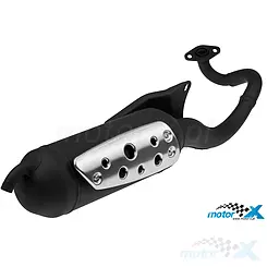 Auspuff Tecnigas Silent Pro, Peugeot Speedfight 2 (E)