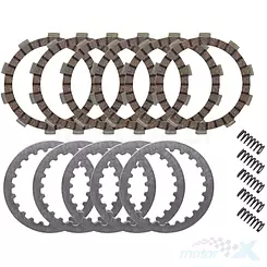Kupplungen, Scheibchen und Federn, Komplettset, Psychic Motorsports MX-03728H YAMAHA YZ 65 '19-'23 (EBS2304)