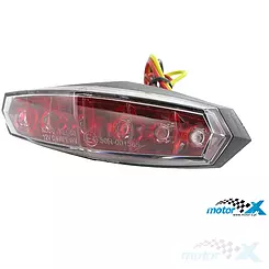 Koso LED-Lampe, weißer Schirm, universell (E)